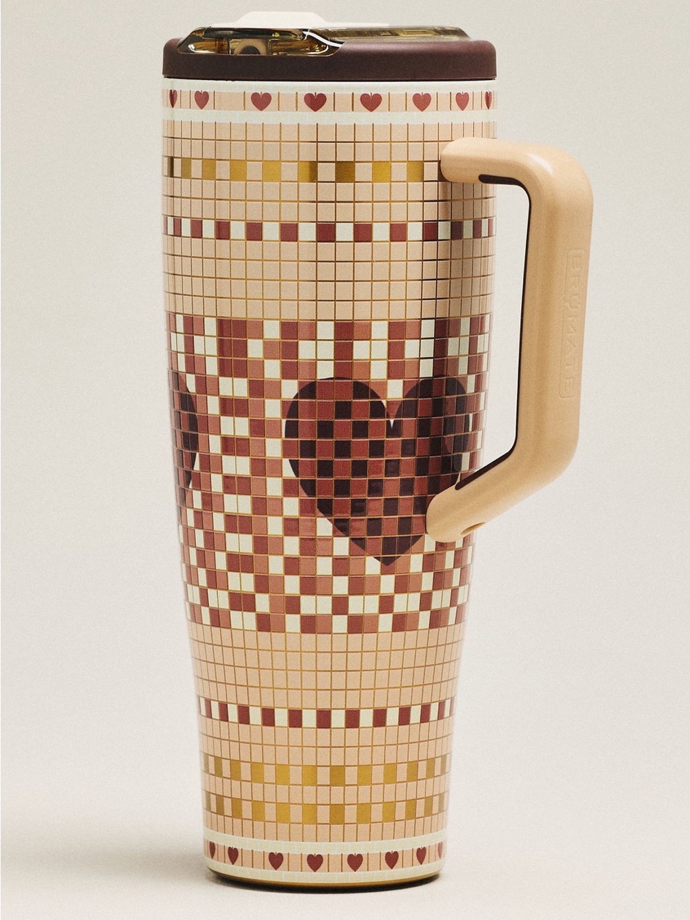 BruMate x Anthropologie 40 oz. Era Flip Water Bottle (Love You To Pieces)